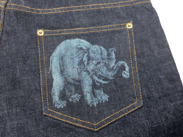 Louis Vuitton Limited Edition (1 of 200) Chapman Elephant Jeans - Luxuria & Co.