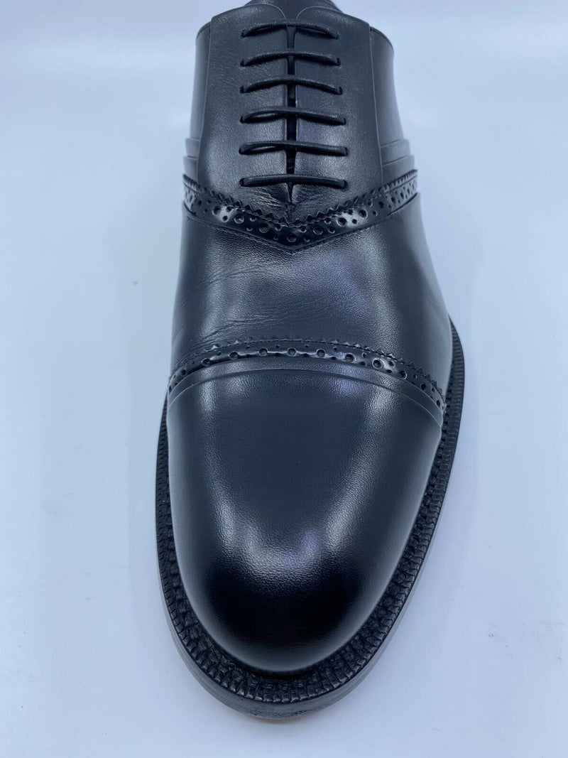 Louis Vuitton, Shoes, Louis Vuitton Men Oxford 9ukus Black Leather Brand  New Never Worn