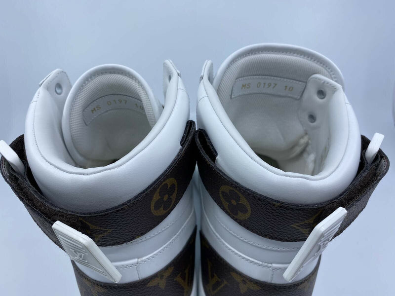 Louis Vuitton Rivoli Sneaker Boot, Grey, 7.5
