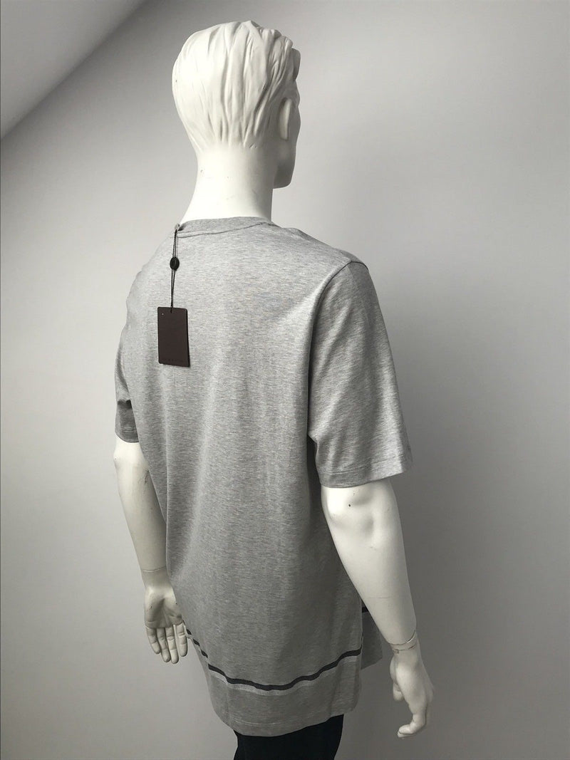 Louis Vuitton Striped Crewneck T-Shirt - Luxuria & Co.