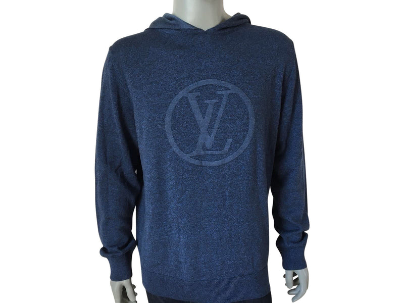 Louis Vuitton LV Circled Hooded Sweater - Luxuria & Co.