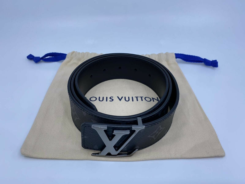 Louis Vuitton Men's Reversible Monogram Eclipse Canvas Belt M9043