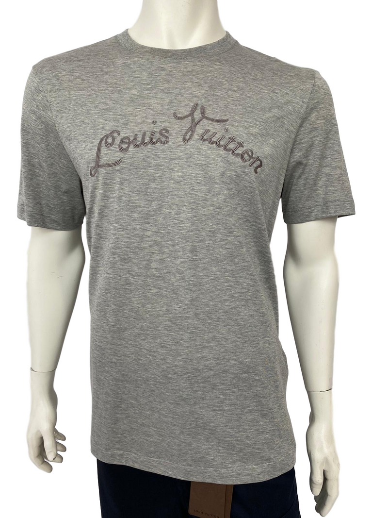 Louis Vuitton, Shirts, Louis Vuttoin Graphic Shortsleeved Crewneck