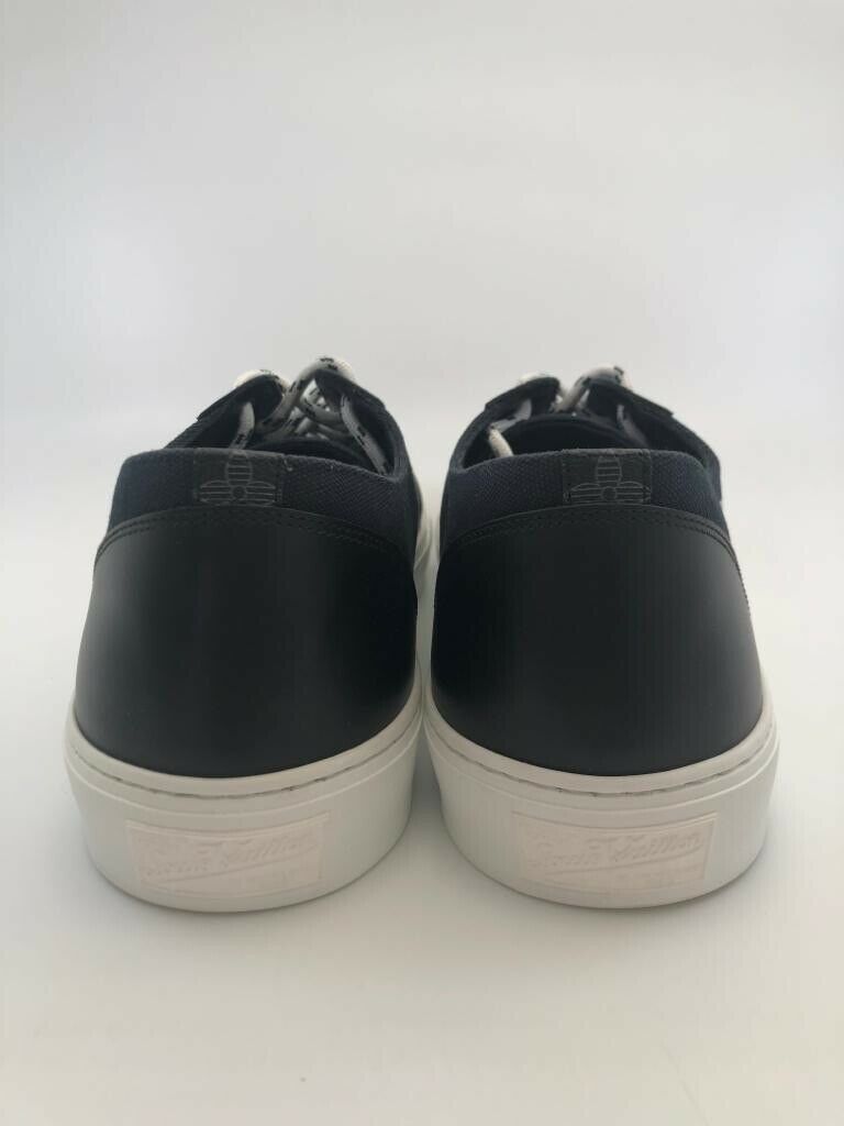 New Louis Vuitton Forever Black Tattoo Sneakers - 12.5 US - 11.5 LV NIB +  Covers