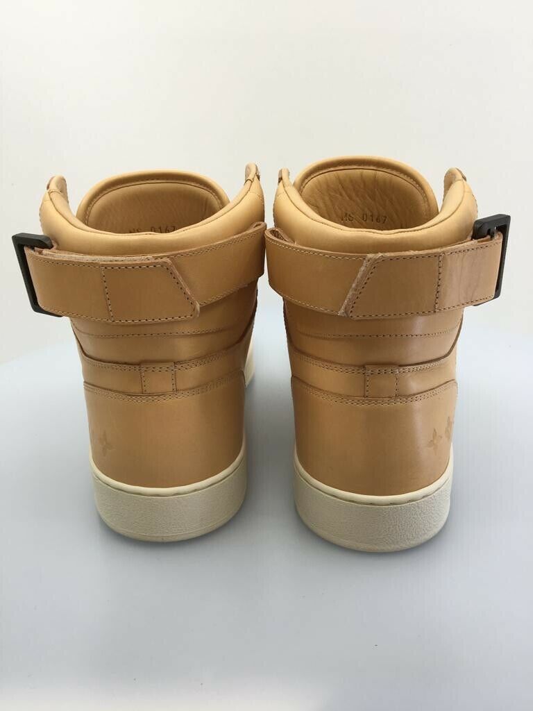 Louis Vuitton Rivoli Sneaker Boot BROWN. Size 05.0
