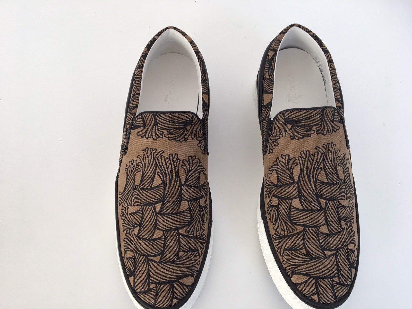 Louis Vuitton Men's Brown Christopher Nemeth Twister Sneaker