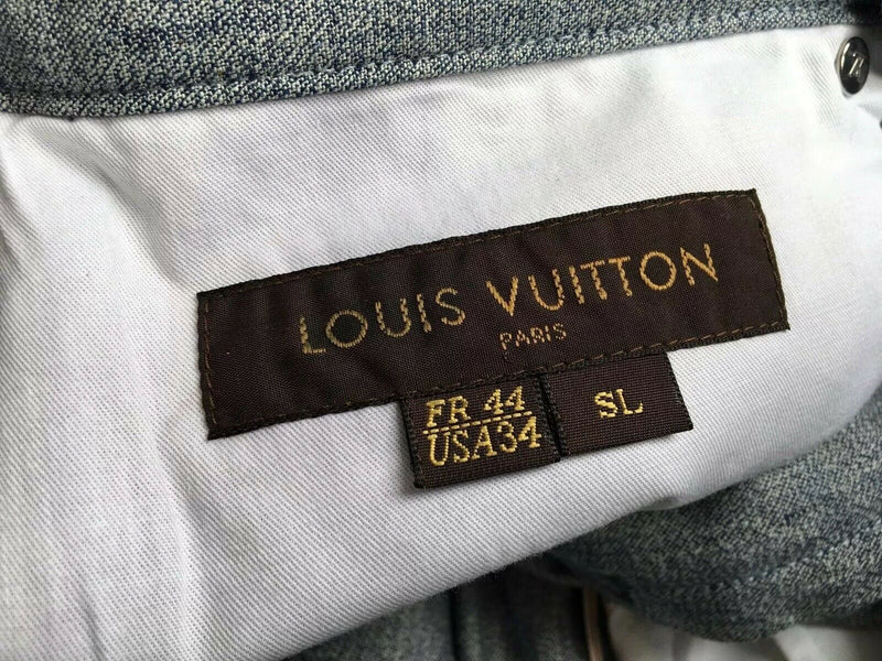 Louis Vuitton Slim High Twist Jeans - Luxuria & Co.