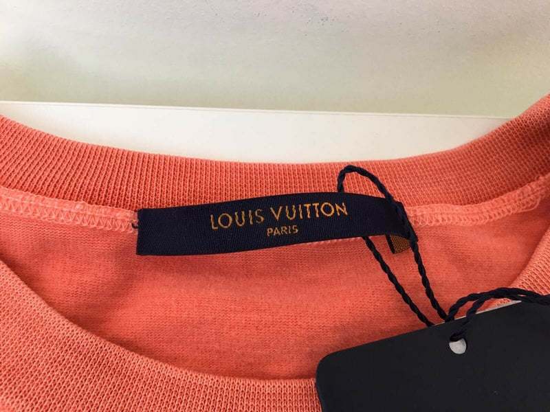 Louis Vuitton Oversize Short Sleeve Reflective Sweat - Luxuria & Co.