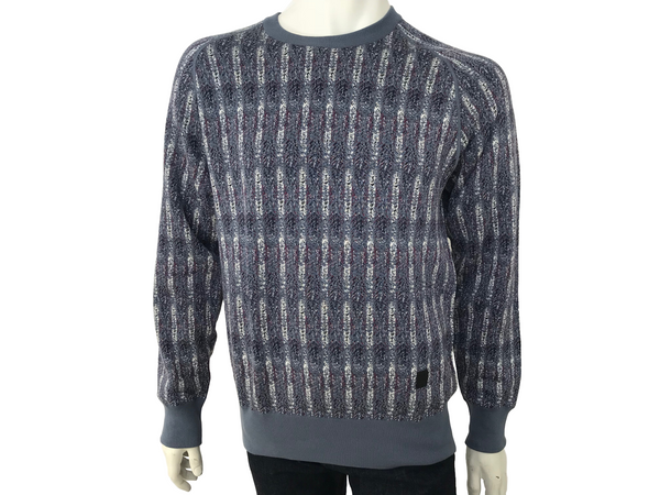 Louis Vuitton Jacquard Crewneck Sweater - Luxuria & Co.
