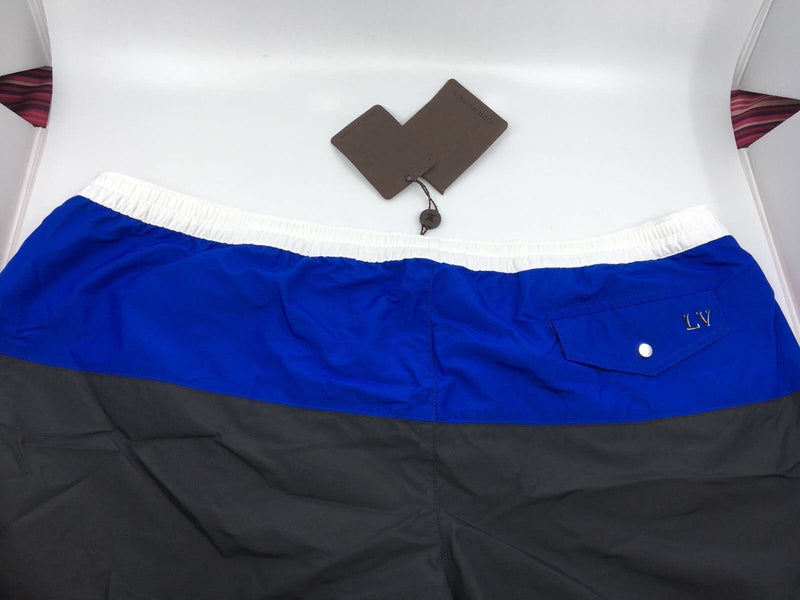 Louis Vuitton Men's Blue Chapman Lion Board Swim Shorts – Luxuria & Co.