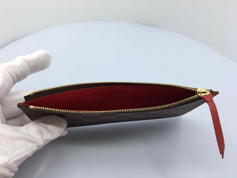 Louis Vuitton Women's Damier Ebene Pochette Felicie Insert Pouch