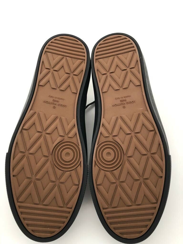 Louis Vuitton Brown, Pattern Print Trocadero Sneakers UK 7.5 | 8.5