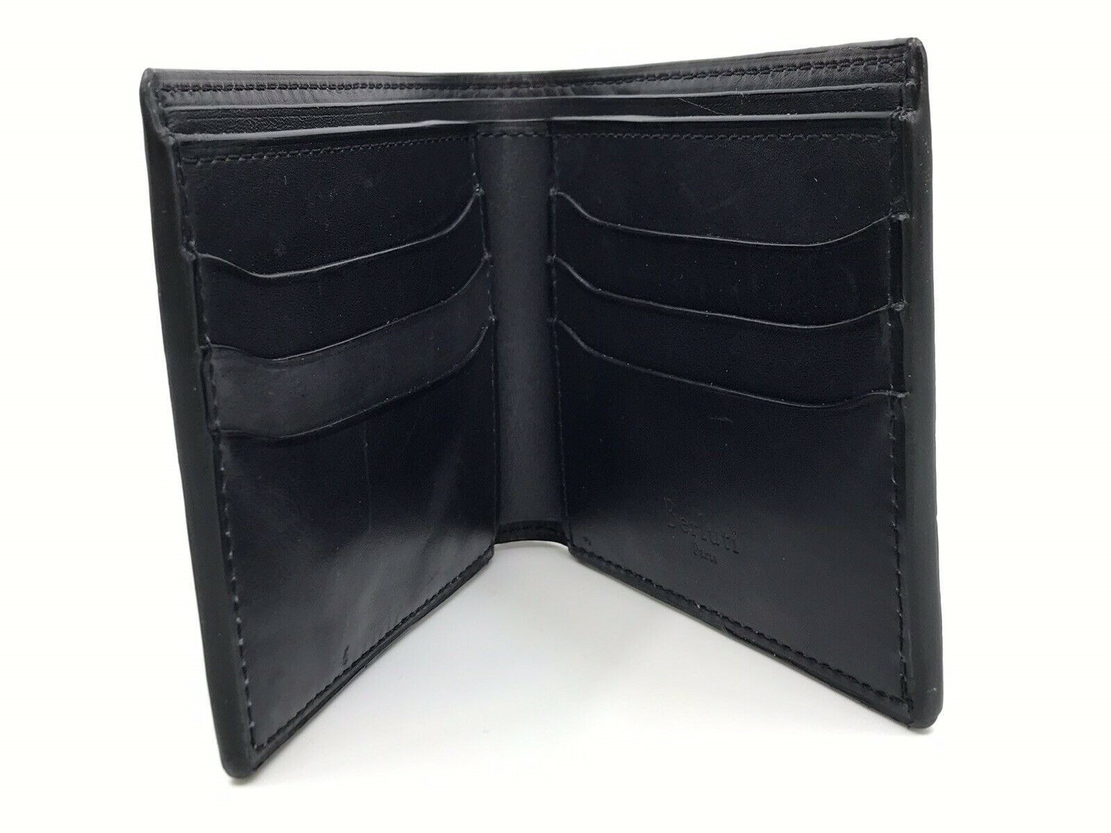 【Berluti】Makore Leather Compact Wallet 折りたたみ財布 N291933_makore-scritto-leather