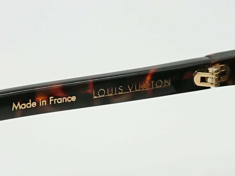 Louis Vuitton LOUIS VUITTON EVIDENCE SUNGLASSES (Z0350W BLACK)