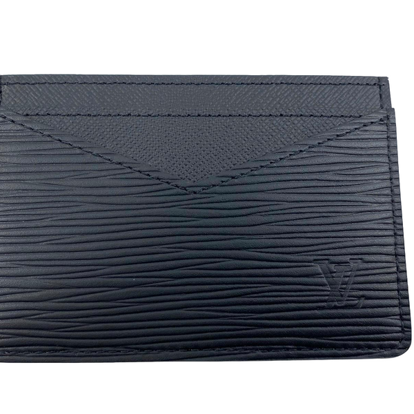 Louis Vuitton EPI Neo Card Holder, Black, * Inventory Confirmation Required
