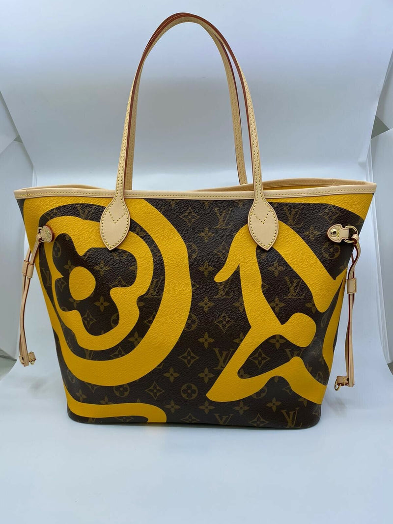 Louis Vuitton, Bags, Authentic Louis Vuitton Tahitienne Neverfull Mm