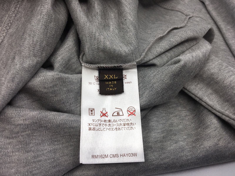 Louis Vuitton Men's Grey Cotton Long Sleeve Volez Voguez T-Shirt – Luxuria  & Co.