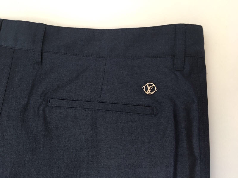 Louis Vuitton Silk Jumpsuit Shorts - Luxuria & Co.
