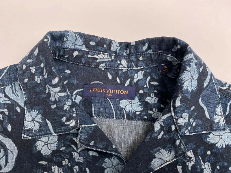 Louis Vuitton Men's Denim Shirt