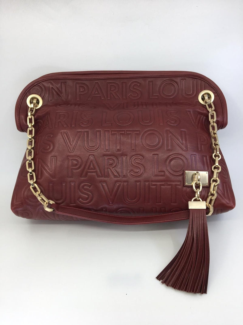Louis Vuitton Limited Edition Paris Wish Bag - Luxuria & Co.