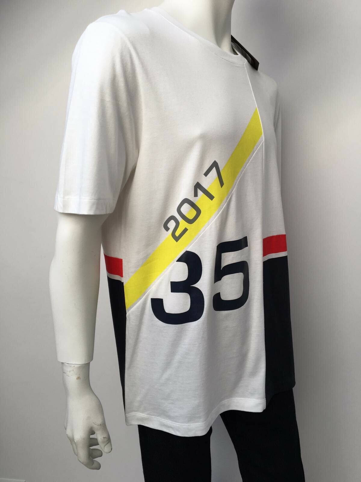 Louis Vuitton cup ホワイト Tシャツ Louis Vuitton Monogram Fil Coupe White T-Shirt | 1AFQ52