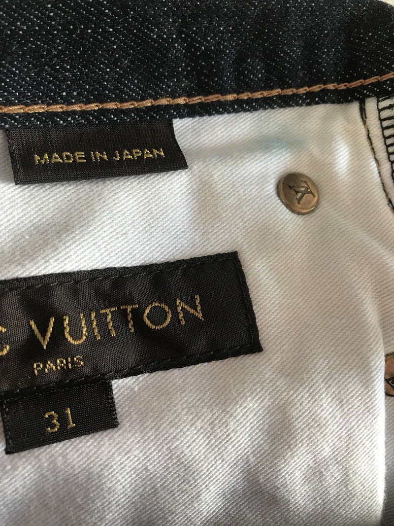 Louis Vuitton Human Made Monogram Jeans – Savonches