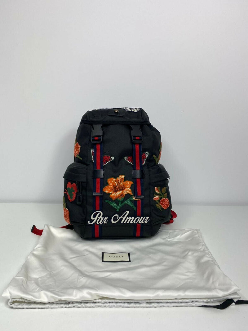 Gucci L'Aveugle Par Amour Techpack Backpack - Luxuria & Co.