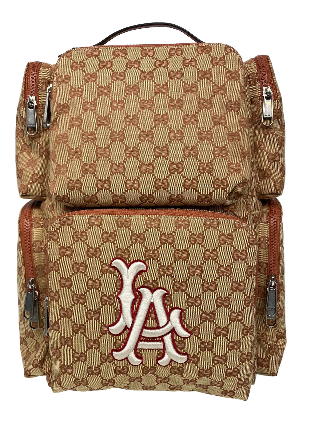 Gucci la backpack outlet