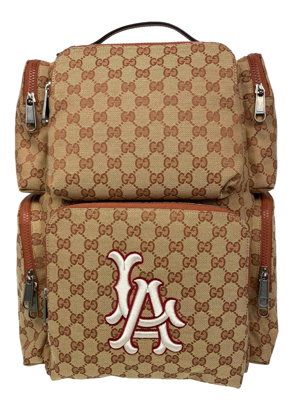 Gucci GG Supreme LA Dodgers Backpack MLB - Luxuria & Co.