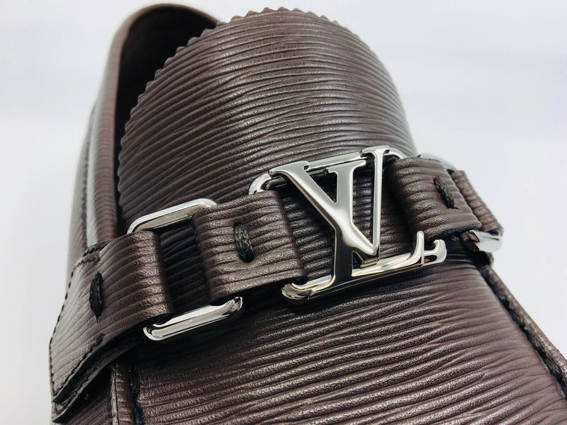 Louis Vuitton Major Loafer, Black, 7