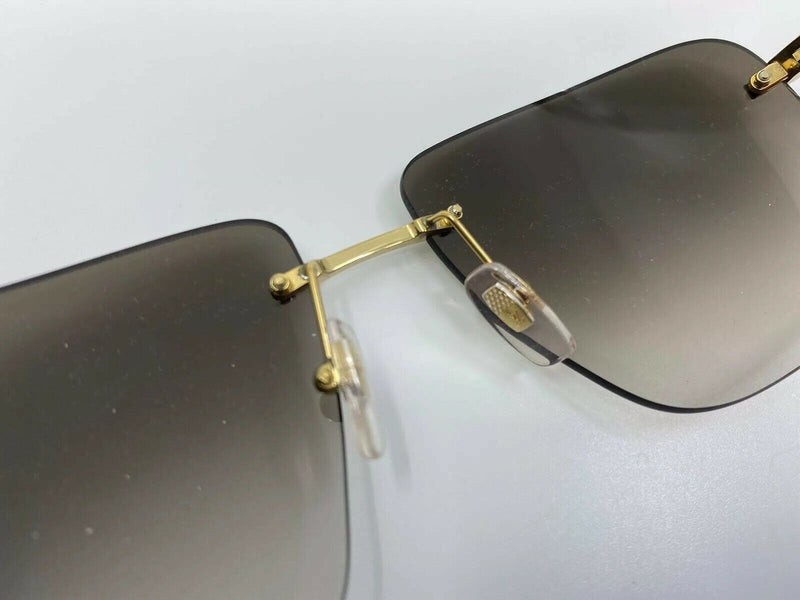 Louis Vuitton Attraction Rimless Sunglasses - Brown Sunglasses, Accessories  - LOU164404