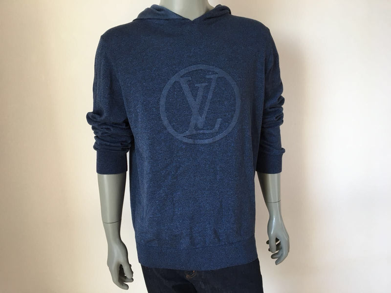 Louis Vuitton LV Circled Hooded Sweater - Luxuria & Co.