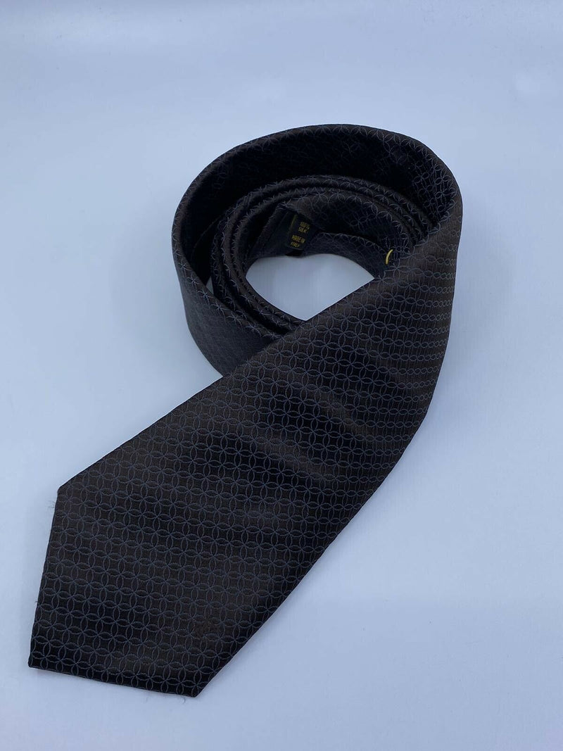 Louis Vuitton Silk Patterned Tie - Blue Ties, Suiting Accessories -  LOU798029