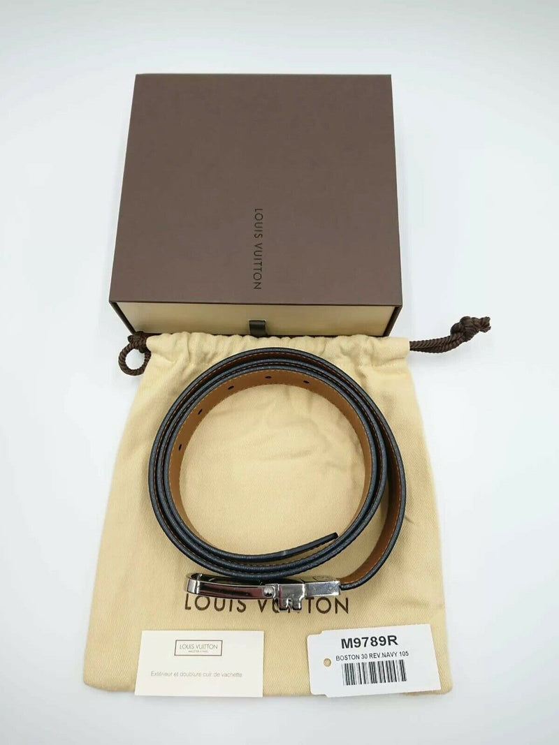 Louis Vuitton Louis Vuitton Damier Belt Size 105 cm 100% Authentic