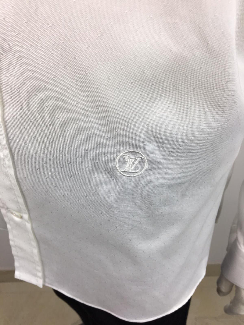 Louis Vuitton Button Down Emblem - Luxuria & Co.