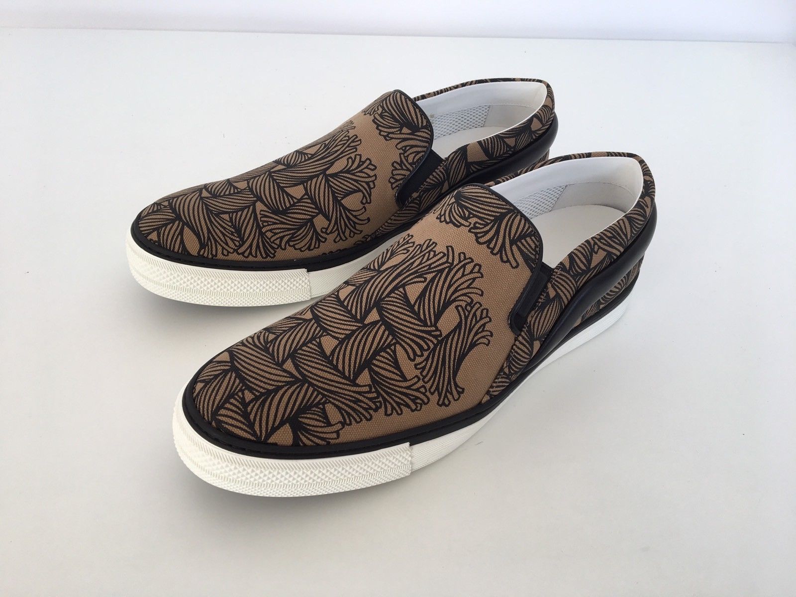 ルイヴィトン ×クリストファーネメス Christopher Nemeth  MS0165 スリッポンシューズ メンズ 6 Louis Vuitton Men's Brown Christopher Nemeth Twister Sneaker