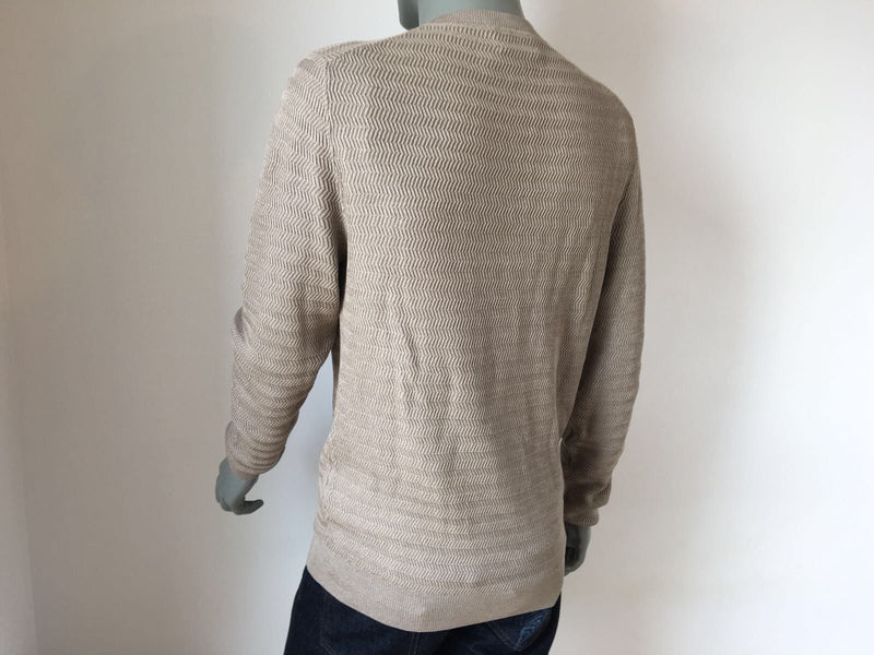 Fancy Silk Crewneck Sweater - Luxuria & Co.