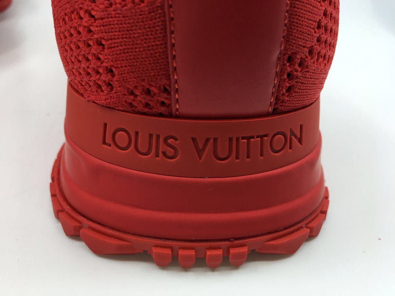Louis Vuitton Men's Orange Suede Run Away Sneaker – Luxuria & Co.