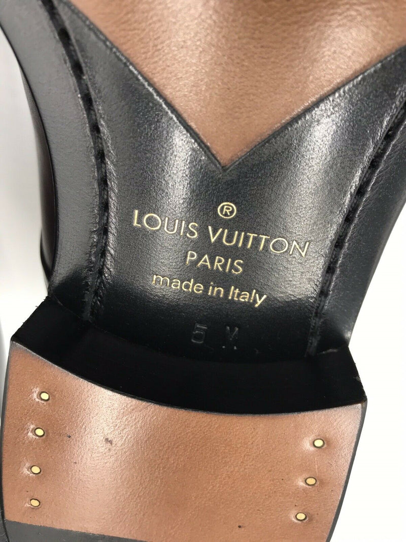 Louis Vuitton Monceau Richelieu Derby - Luxuria & Co.