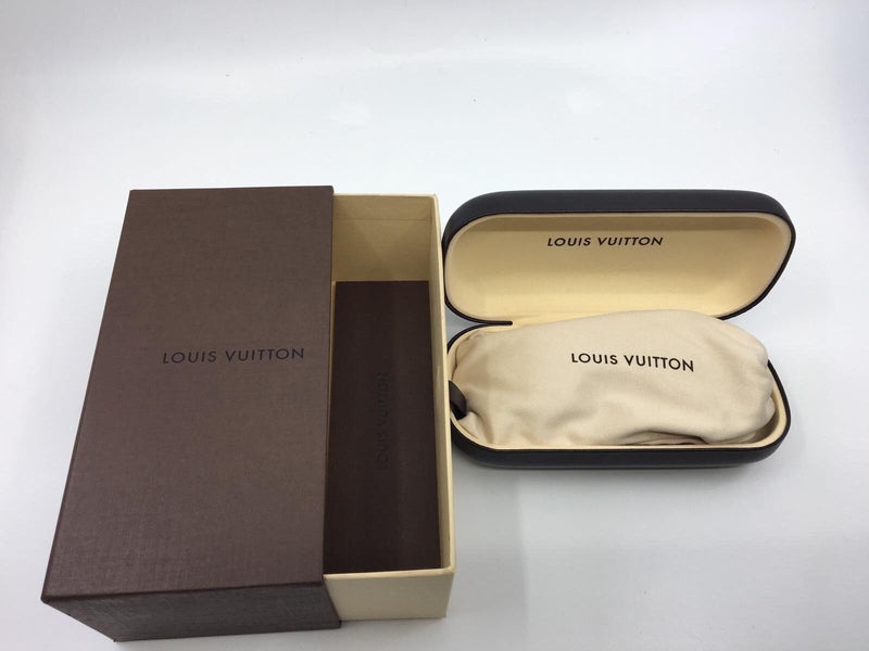 Louis Vuitton Conspiration Pilote Azur Canvas Sunglasses - Luxuria & Co.