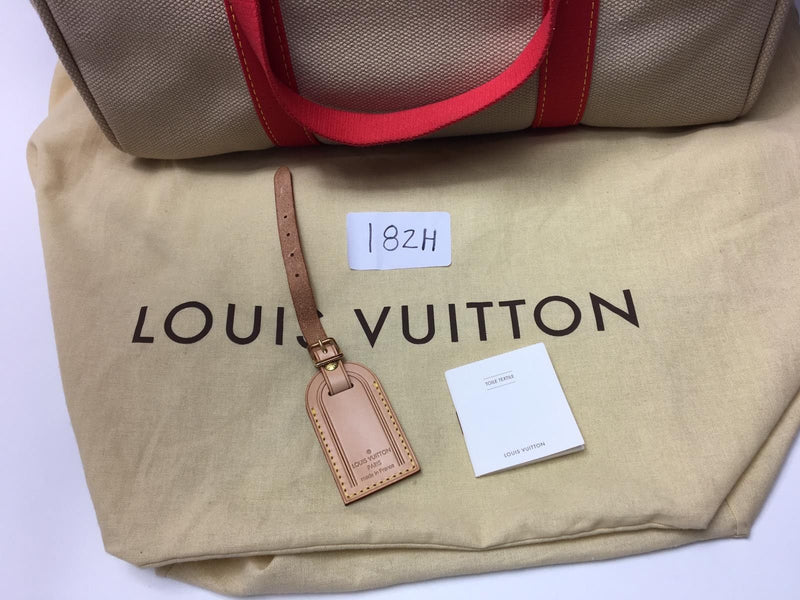 Louis Vuitton Antigua Sac Weekend Duffel - Luxuria & Co.