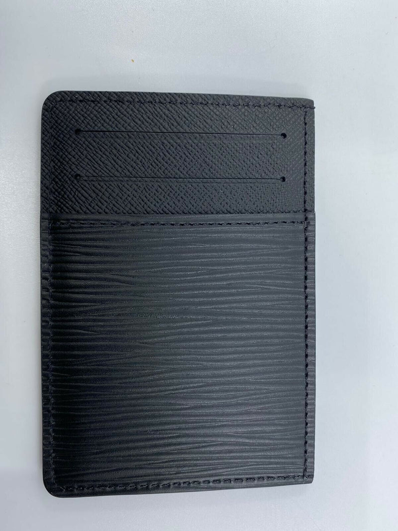 louis-vuitton epi black wallet