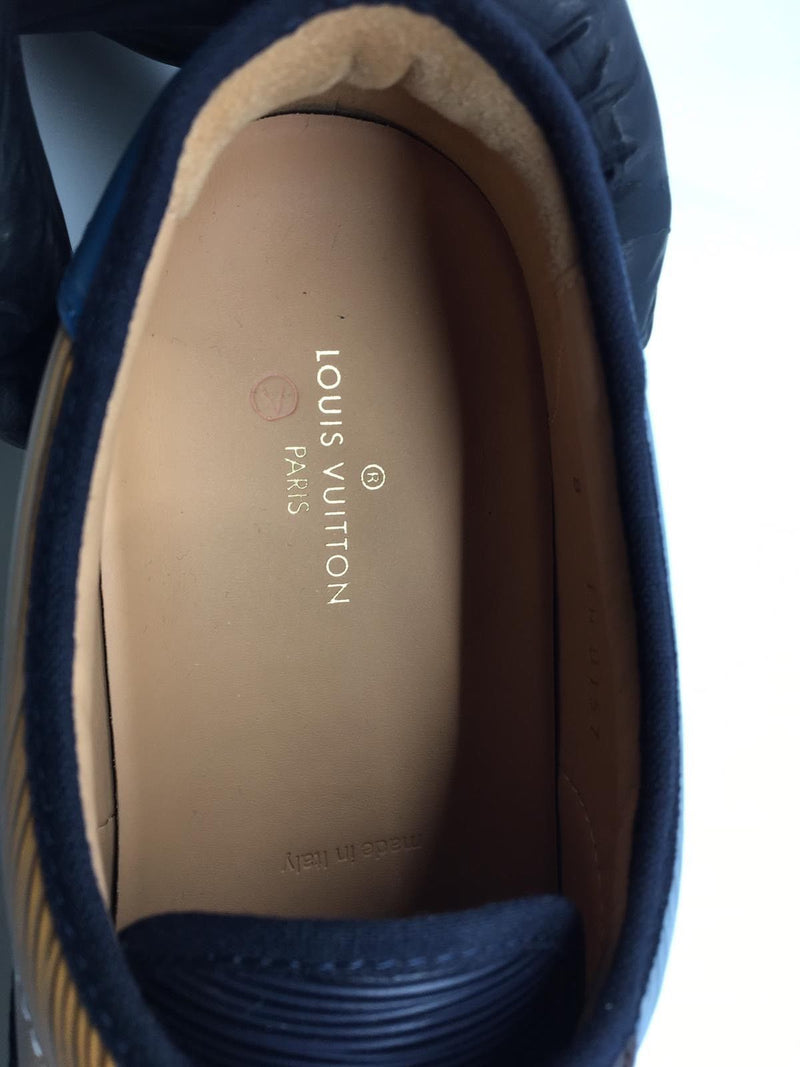Louis Vuitton Trocadero Richelieu Sneakers - Luxuria & Co.