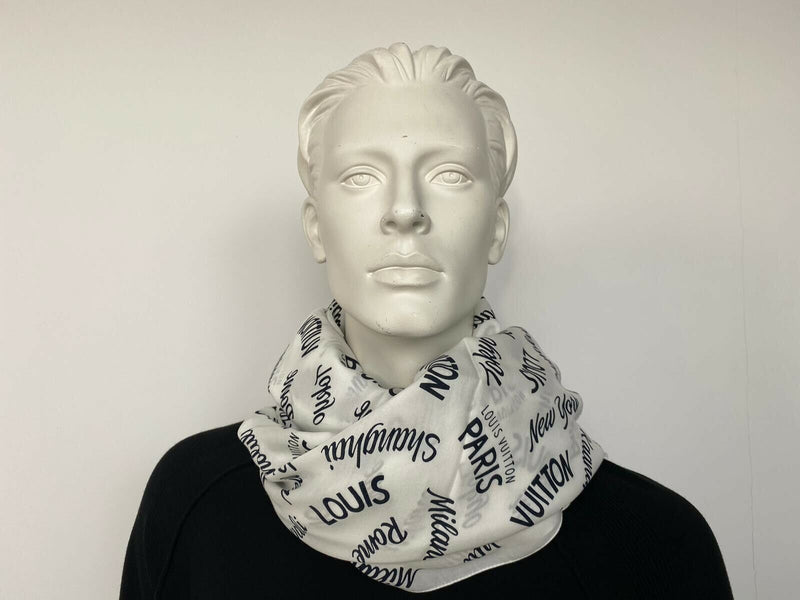 louis-vuitton scarf shawl