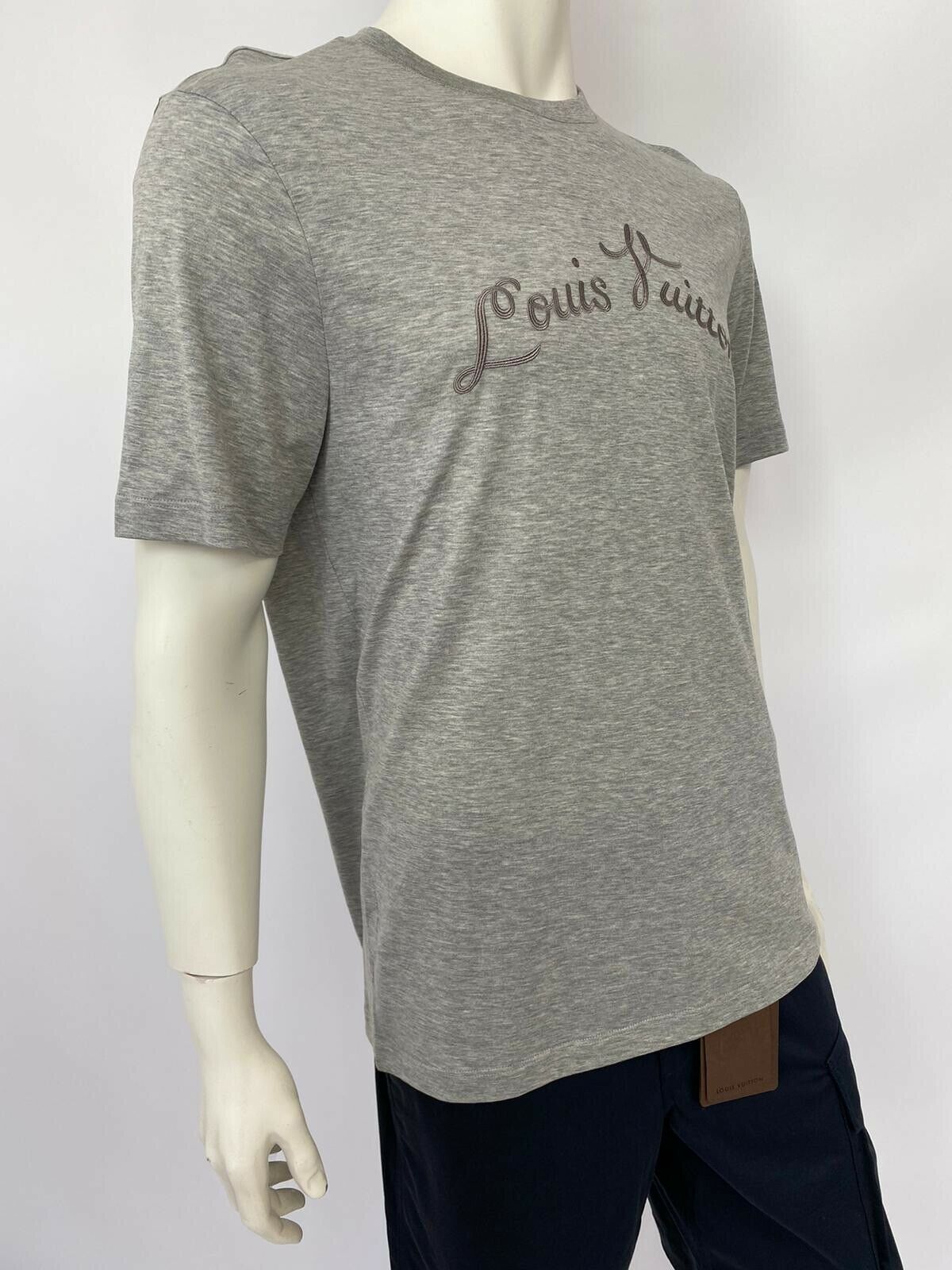 Louis Vuitton グレー Tシャツ L Louis Vuitton グレー Tシャツ L Louis Vuitton Gray Shirts for
