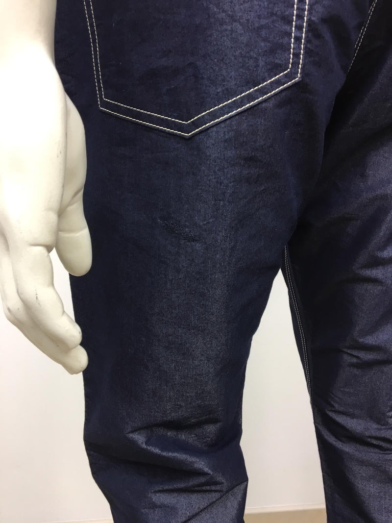 Louis Vuitton Indigo Tech Cotton Jeans - Luxuria & Co.