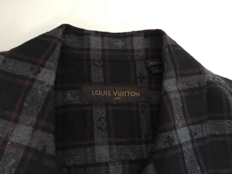 Louis Vuitton Layered Monogram Shirt - Luxuria & Co.