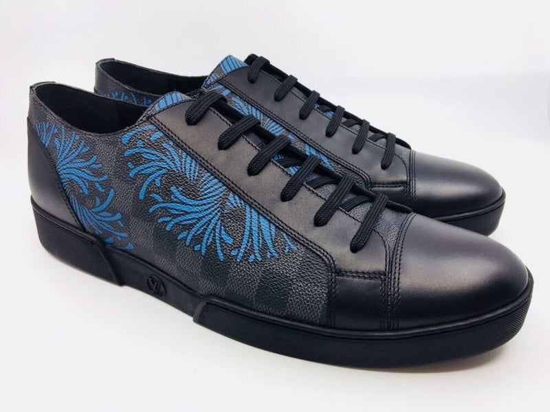 Louis Vuitton Men's Black Canvas Nemeth Match-Up Sneaker – Luxuria & Co.