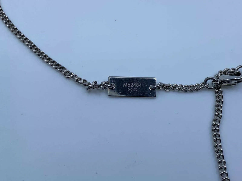 Monogram Locket Necklace Dog Tag – Luxuria & Co.