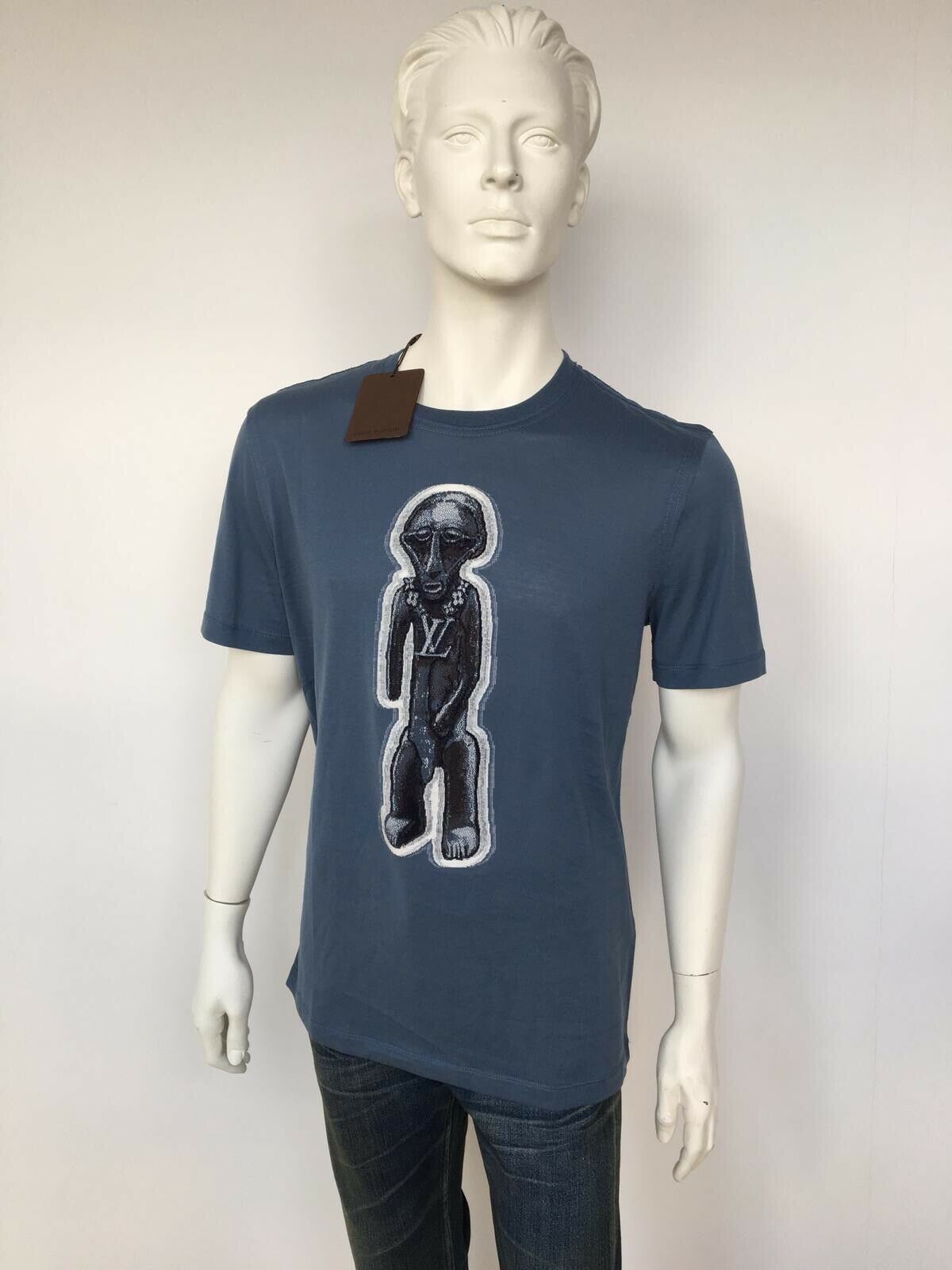 LOUIS VUITTON メンズ Tシャツ 17ss チャップマン ズールー像 57_8a707167-f982-4e6f-9f83-